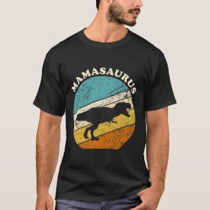 Mamasaurus Vintage T- T-Shirt