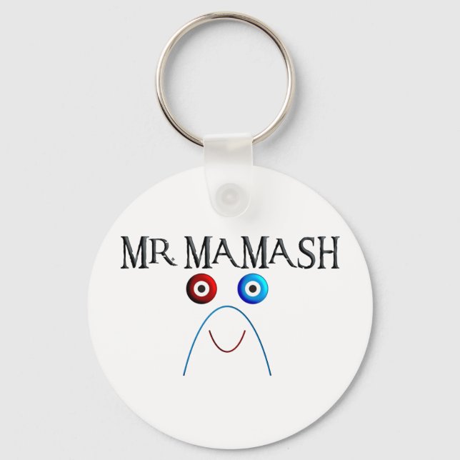 Mamash Key Ring (Front)