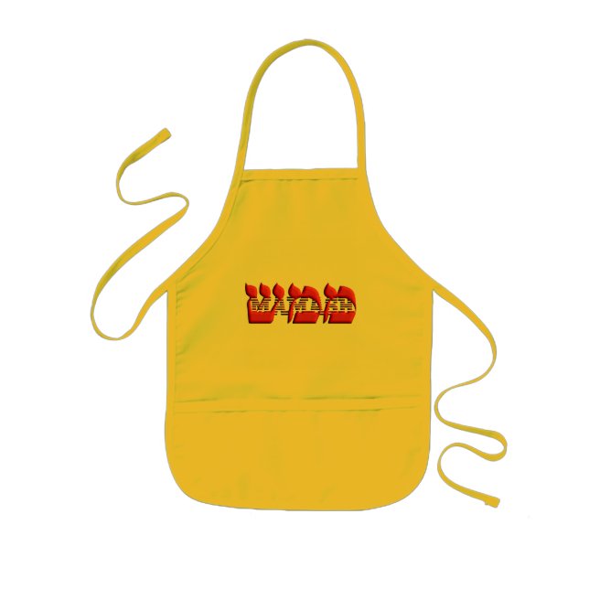 Mamash Kids Apron (Front)