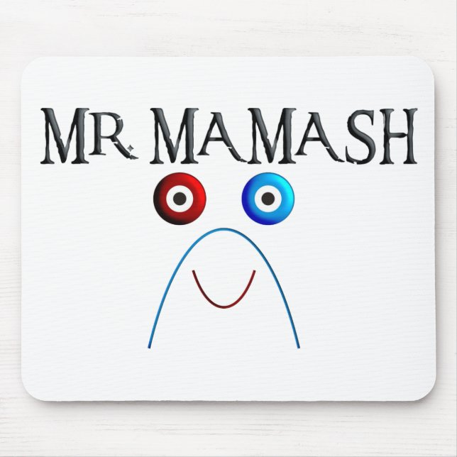 Mamash Mouse Mat (Front)