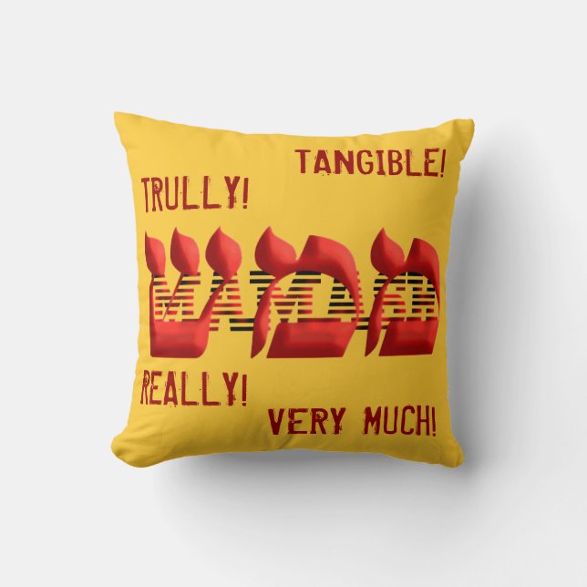 Mamash Pillow (Front)