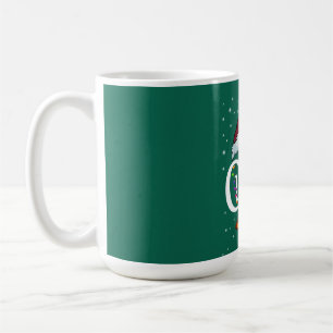 Mamaw Claus Shirt, Family Matching Mamaw Claus Paj Coffee Mug