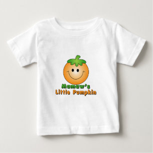 Mamaw Little Pumpkin Baby T-Shirt