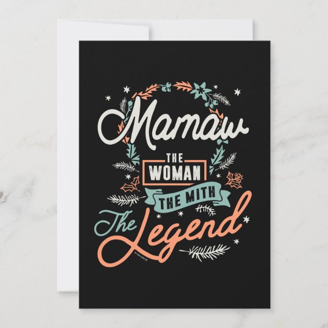 Mamaw The Legend (Front)