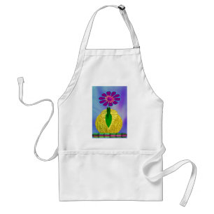 MaMaw's Flower Standard Apron