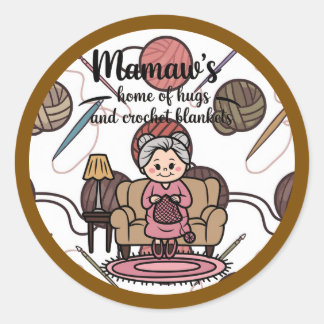 Mamaw's home sticker