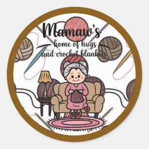 Mamaw's home sticker