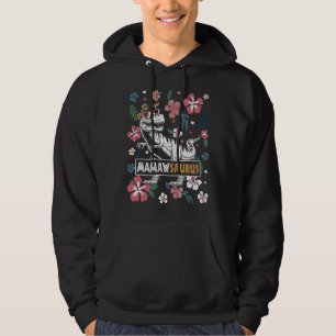 Mamawsaurus Rex Grandma Dinosaur Rex Mamaw Saurus Hoodie