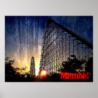 Mamba Rollercoaster World's of Fun Kansas City
