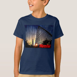 Mamba Rollercoaster World's of Fun Kansas City T-Shirt