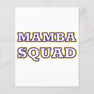 Mamba Squad funny Clothing for Snake Lover