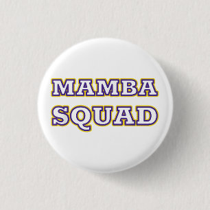 Mamba Squad funny Clothing for Snake Lover 3 Cm Round Badge