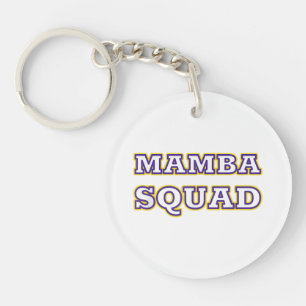 Mamba Squad funny Clothing for Snake Lover Key Ring