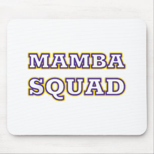 Mamba Squad funny Clothing for Snake Lover Mouse Mat