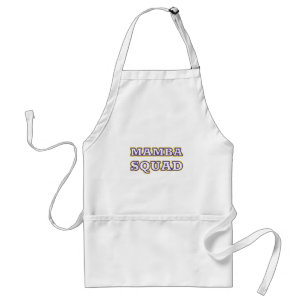 Mamba Squad funny Clothing for Snake Lover Standard Apron
