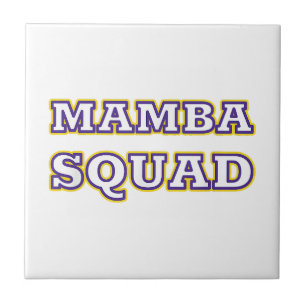 Mamba Squad funny Clothing for Snake Lover Tile