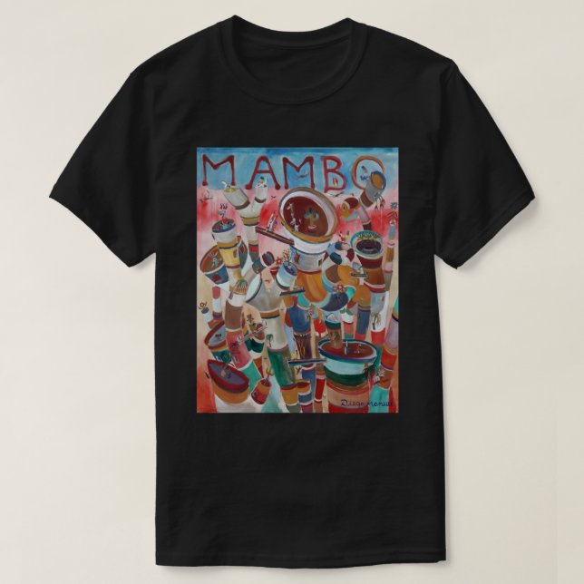 Mambo Classic T-Shirt (Design Front)