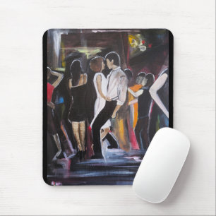 Mambo Night Painting by Alfred Fox Mouse Mat