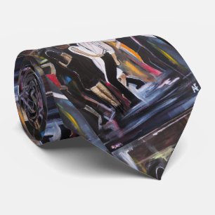 Mambo Night Painting by Alfred Fox Tie