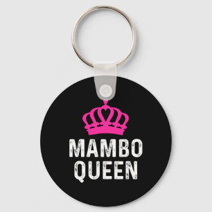 Mambo Queen - Mambo Dancer Dancing Gift For Ballro Key Ring