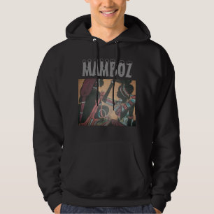 Mamboz Maasai Colourful Hakuna Matata  art design Hoodie