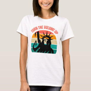 Mamdani Turn The Volume Up New York Mayor T-Shirt