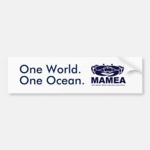 MAMEA Bumper Sticker