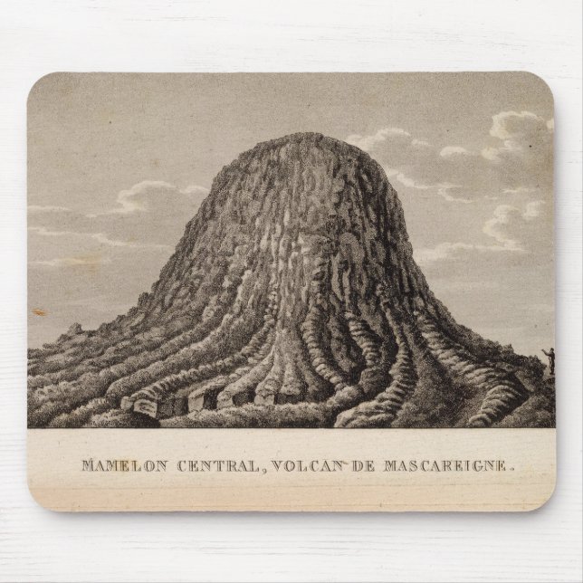 Mamelon, Bory Mouse Mat (Front)