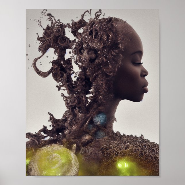 Mami wata - Mother Water Poster (Front)