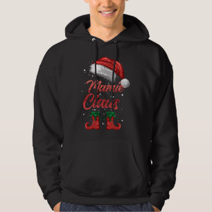 Mamie Claus Matching Family Merry Christmas Santa Hoodie