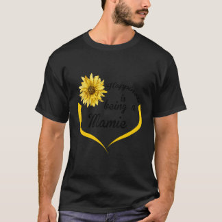 Mamie Gift Happiness Is Being A Mamie T-Shirt