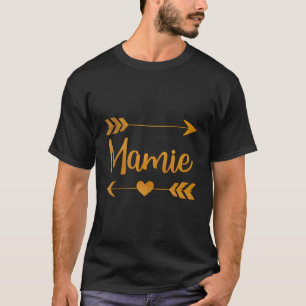 Mamie Personalised Name Funny Birthday Custom Mum T-Shirt