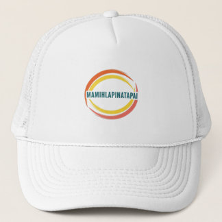 MAMIHLAPINATAPAI TRUCKER HAT