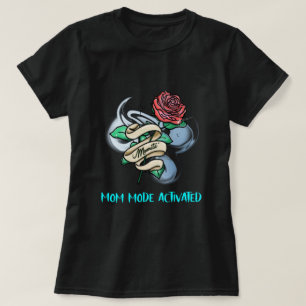 Mamita Mom Mode Activated Working Mom T-Shirt