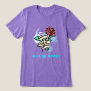 Mamita Mom Mode Activated Working Mom Tri-Blend Shirt