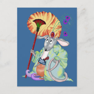 Mamluq Mouse Postcard