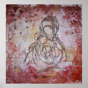 Mamma and I - Canvas Print