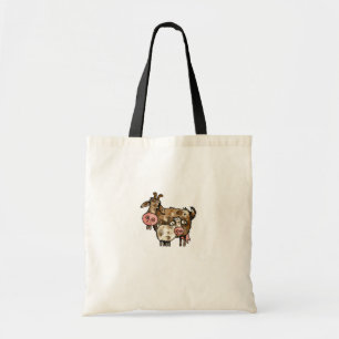 mamma goat tote bag