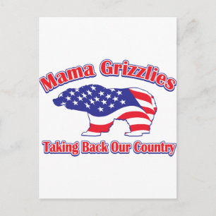 Mamma-Grizzlies Postcard