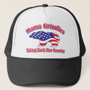 Mamma-Grizzlies Trucker Hat