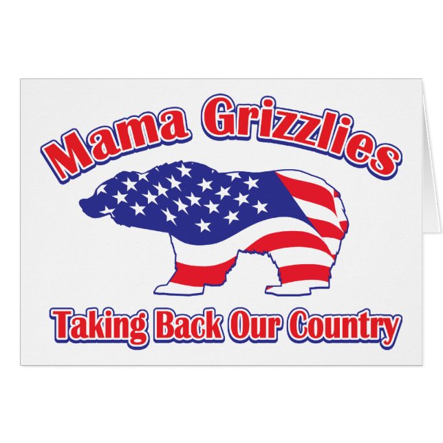 Mamma-Grizzly (Front Horizontal)