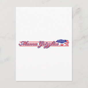 Mamma-Grizzly.Script-eps Postcard