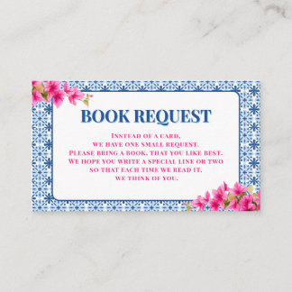 Mamma Mia Baby Shower Enclosure Card