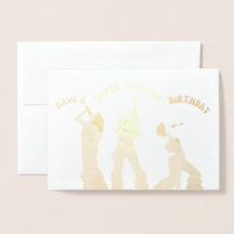 Mamma Mia Birthday Card!