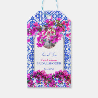 Mamma Mia Bridal Shower Gift Wrapping Tags