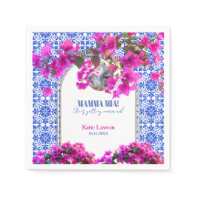 Mamma Mia Bridal Shower Napkins