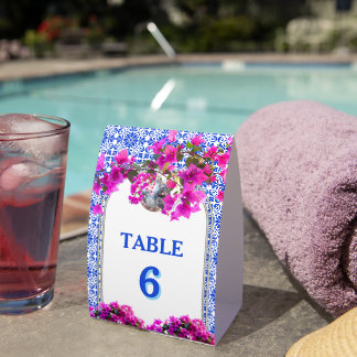 Mamma Mia Bridal Shower Table Tent Sign