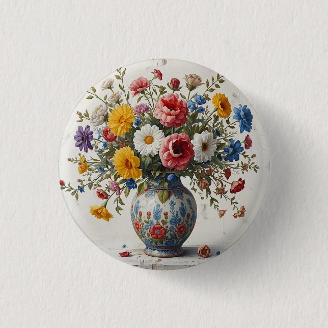 Mamma Mia! - Nonna Mia!  3 Cm Round Badge (Front)