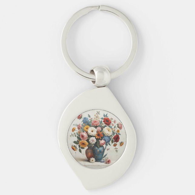 Mamma Mia! - Nonna Mia!  Key Ring (Front)