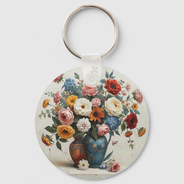 Mamma Mia! - Nonna Mia!  Key Ring (Front)